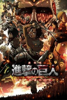 Shingeki no Kyojin 2 (2017) afişi