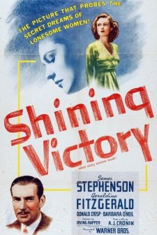 Shining Victory (1941) afişi