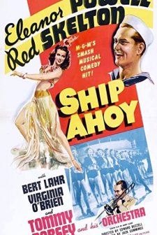 Ship Ahoy (1942) afişi