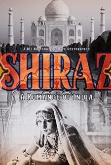 Shiraz (1928) afişi