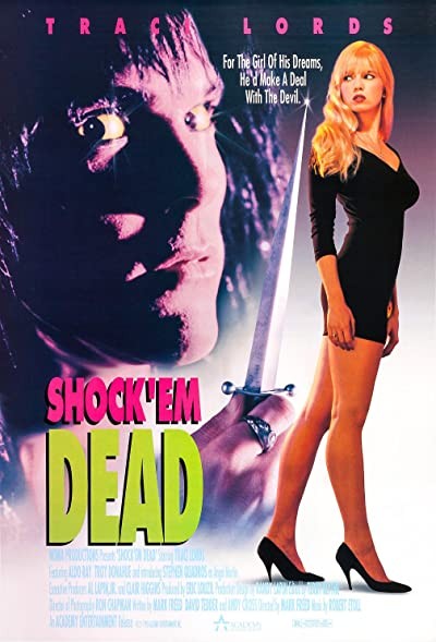 Shock 'em Dead (1991) afişi Shock 'em Dead (1991) afişi