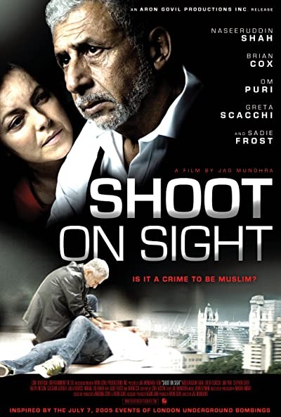Shoot On Sight (2007) afişi Shoot On Sight (2007) afişi