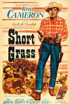 Short Grass (1950) afişi