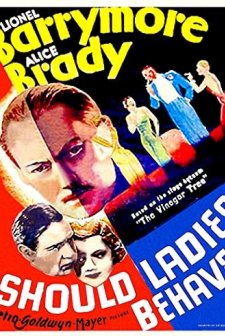 Should Ladies Behave (1933) afişi