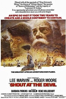 Shout At The Devil (1976) afişi