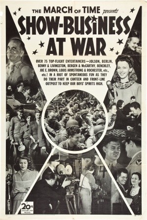 Show Business At War (1943) afişi Show Business At War (1943) afişi