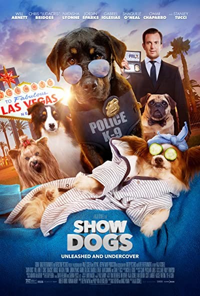 Show Dogs (2018) afişi Show Dogs (2018) afişi