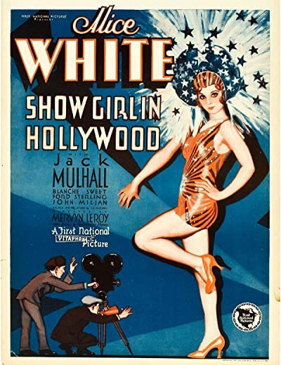 Show Girl In Hollywood (1930) afişi Show Girl In Hollywood (1930) afişi