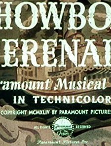 Showboat Serenade (1944) afişi