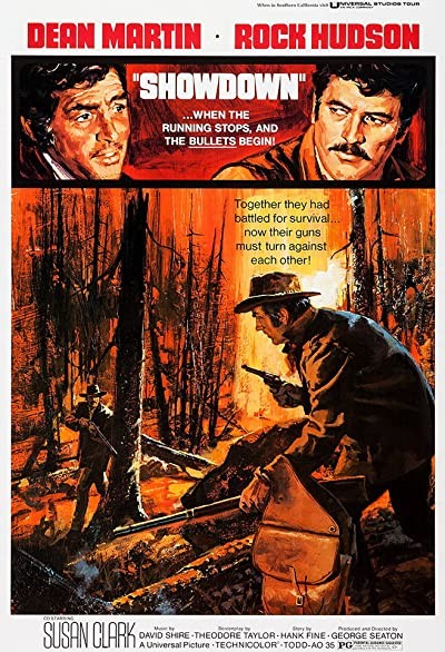 Showdown (1973) afişi Showdown (1973) afişi