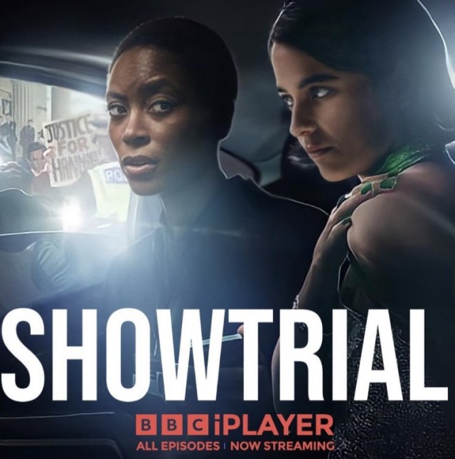 Showtrial (2021) afişi Showtrial (2021) afişi