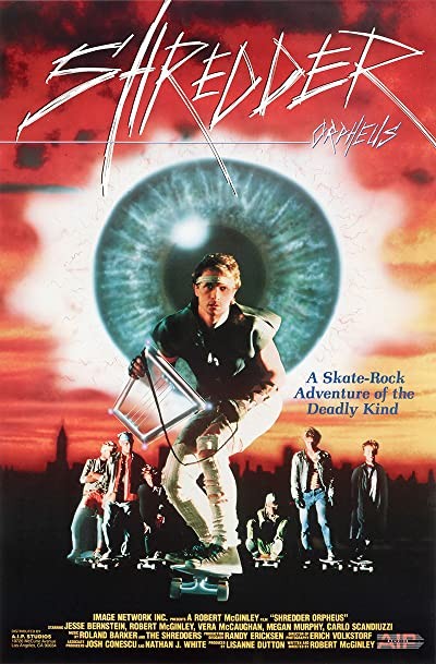 Shredder Orpheus (1990) afişi Shredder Orpheus (1990) afişi