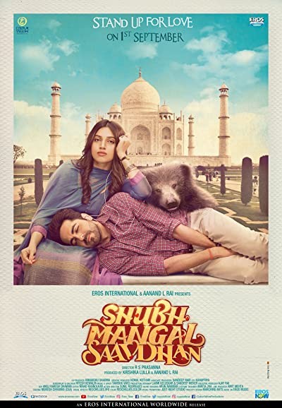 Shubh Mangal Saavdhan (2017) afişi Shubh Mangal Saavdhan (2017) afişi
