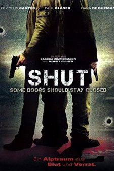 Shut (2009) afişi
