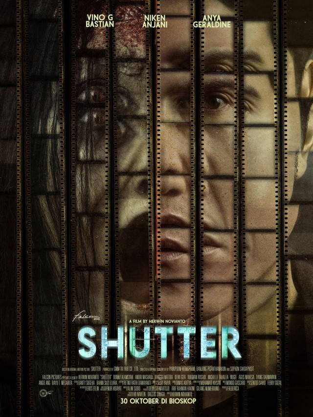 Shutter (2025) afişi