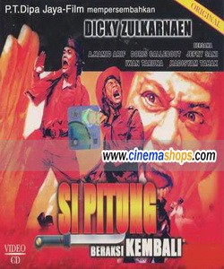 Si Pitung Beraksi Kembali (1976) afişi Si Pitung Beraksi Kembali (1976) afişi