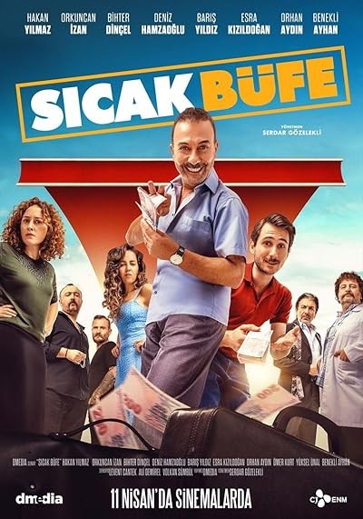 Sıcak Büfe (2025) afişi Sıcak Büfe (2025) afişi