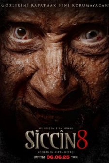 Siccin 8 (2025) afişi