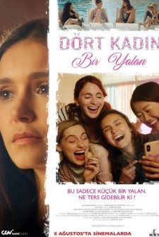 Dört Kadın Bir Yalan (2023) afişi