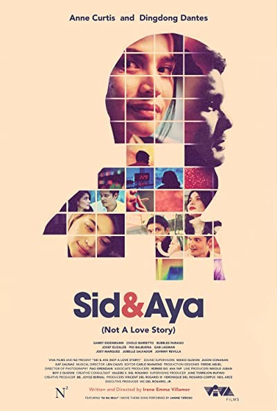 Sid & Aya: Not a Love Story (2018) afişi Sid & Aya: Not a Love Story (2018) afişi
