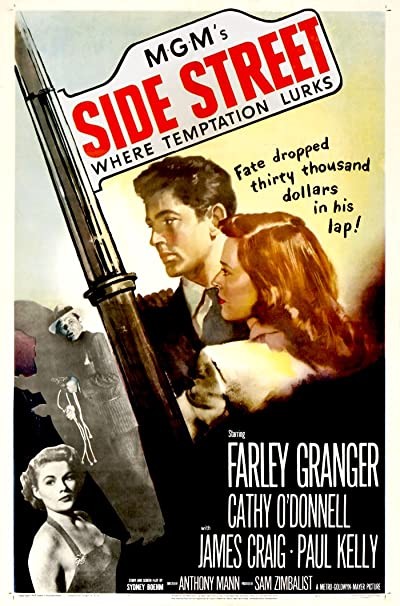 Side Street (1950) afişi Side Street (1950) afişi