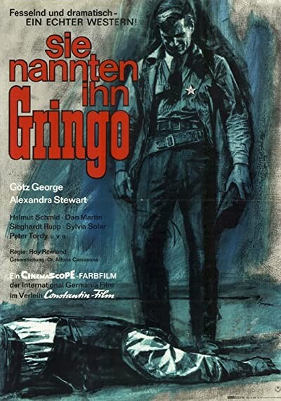 Sie nannten ihn Gringo (1965) afişi Sie nannten ihn Gringo (1965) afişi