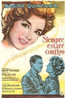 Siempre Estaré Contigo (1959) afişi