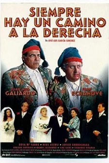 Siempre Hay Un Camino A La Derecha (1997) afişi