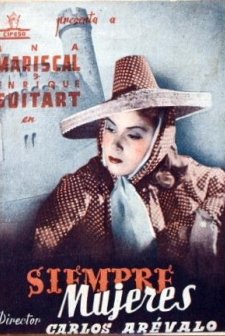 Siempre Mujeres (1942) afişi