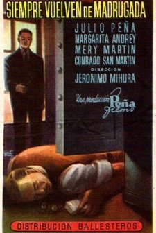 Siempre Vuelven De Madrugada