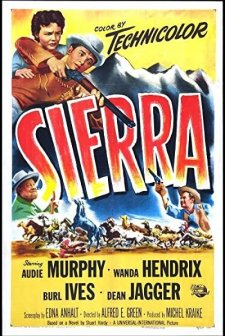 Sierra (1950) afişi