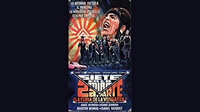 Siete En La Mira, 2da. Parte: La Furia De La Venganza (1986) afişi Siete En La Mira, 2da. Parte: La Furia De La Venganza (1986) afişi