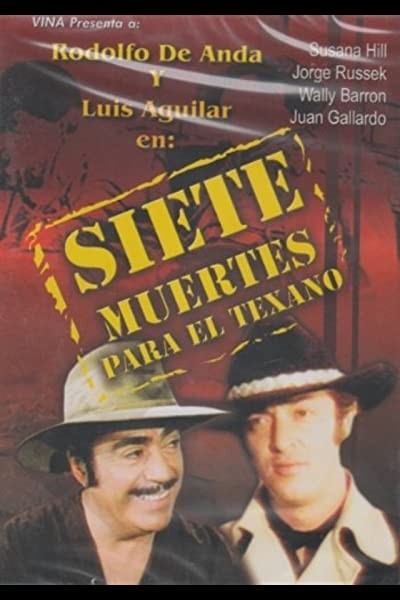 Siete Muertes Para El Texano (1971) afişi Siete Muertes Para El Texano (1971) afişi
