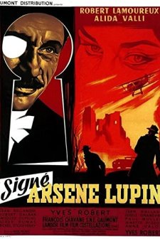 Signé Arsène Lupin (1959) afişi