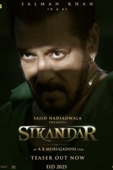 Sikandar (2025) afişi