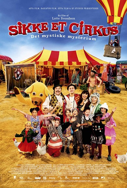 Sikke et cirkus (2017) afişi Sikke et cirkus (2017) afişi