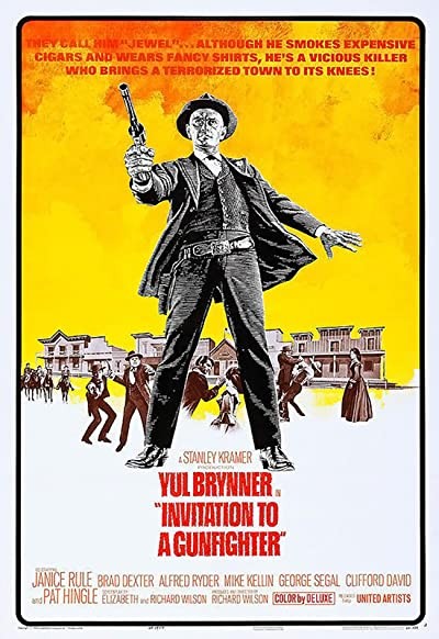 Silahşöre Davet (1964) afişi Silahşöre Davet (1964) afişi