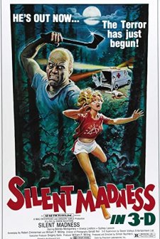 Silent Madness (1984) afişi
