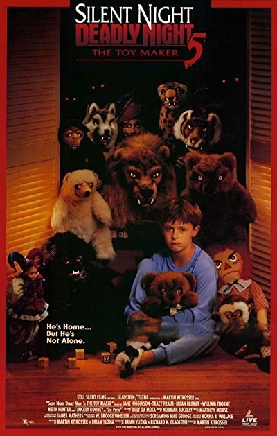 Silent Night, Deadly Night 5: The Toy Maker (1991) afişi Silent Night, Deadly Night 5: The Toy Maker (1991) afişi