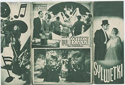 Silhouetten (1936) afişi Silhouetten (1936) afişi
