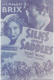 Silks And Saddles (1936) afişi