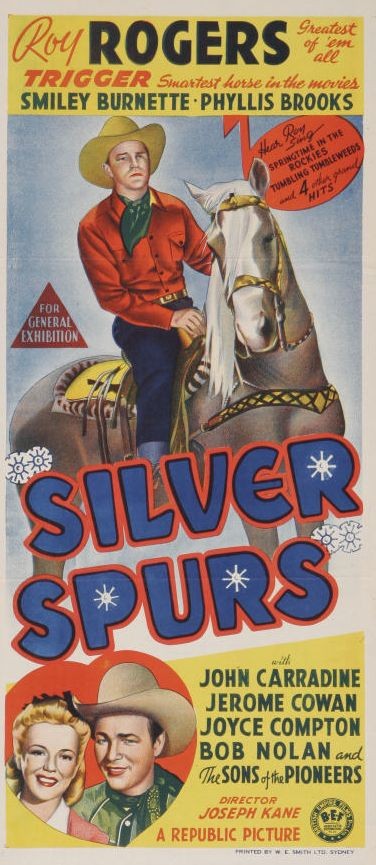Silver Spurs (1943) afişi