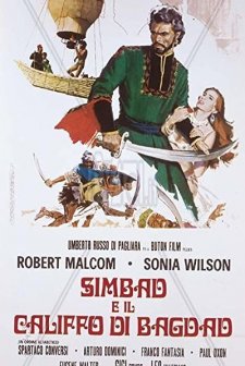 Simbad E Il Califfo Di Bagdad (1973) afişi