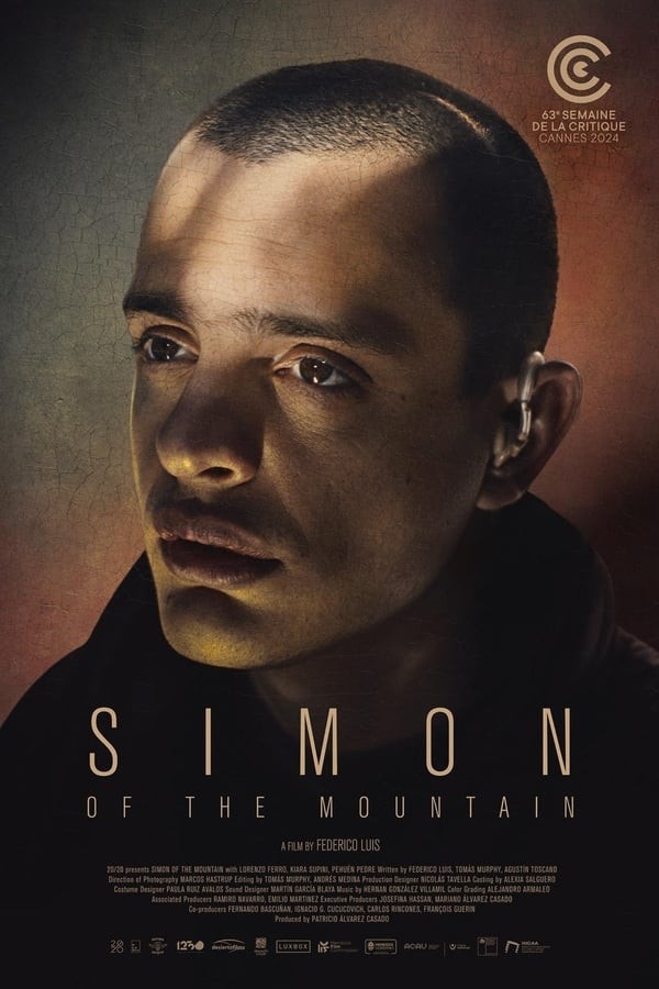 Simón de la montaña (2024) afişi Simón de la montaña (2024) afişi