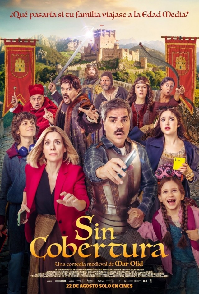 Sin cobertura (2025) afişi Sin cobertura (2025) afişi