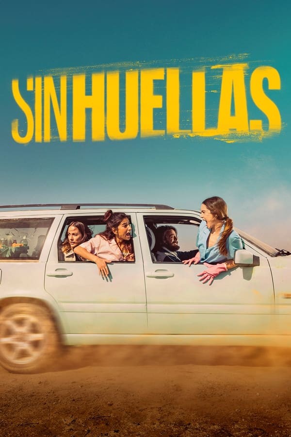 Sin huellas (2023) afişi Sin huellas (2023) afişi