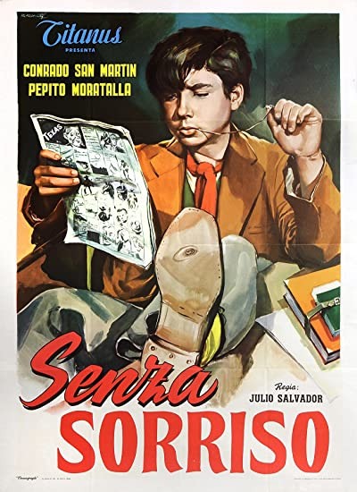 Sin La Sonrisa De Dios (1955) afişi Sin La Sonrisa De Dios (1955) afişi
