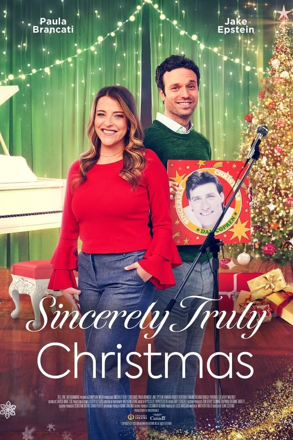 Sincerely Truly Christmas (2023) afişi Sincerely Truly Christmas (2023) afişi
