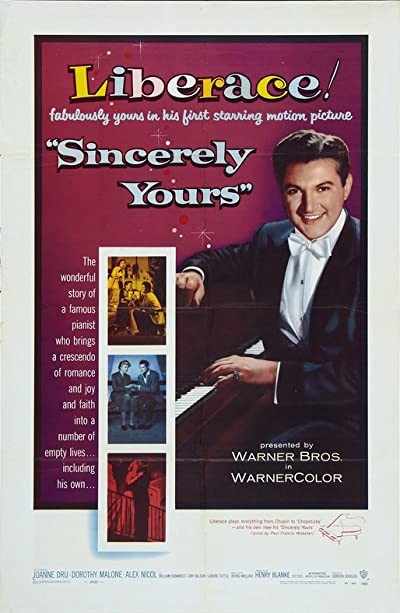 Sincerely Yours (1955) afişi Sincerely Yours (1955) afişi