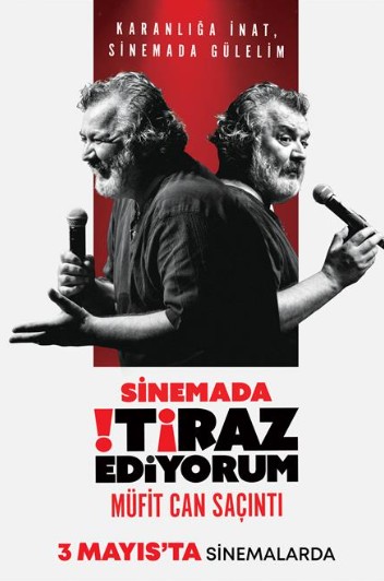 Sinemada İtiraz Ediyorum (2023) afişi Sinemada İtiraz Ediyorum (2023) afişi